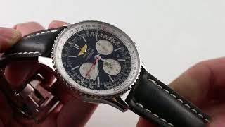 Pre-Owned Breitling Navitimer AB0120 Luxury Watch Review