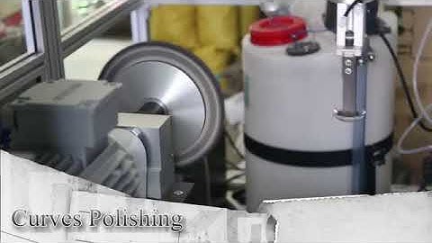 Robot Grinding & Polishing machine for stainless steel case