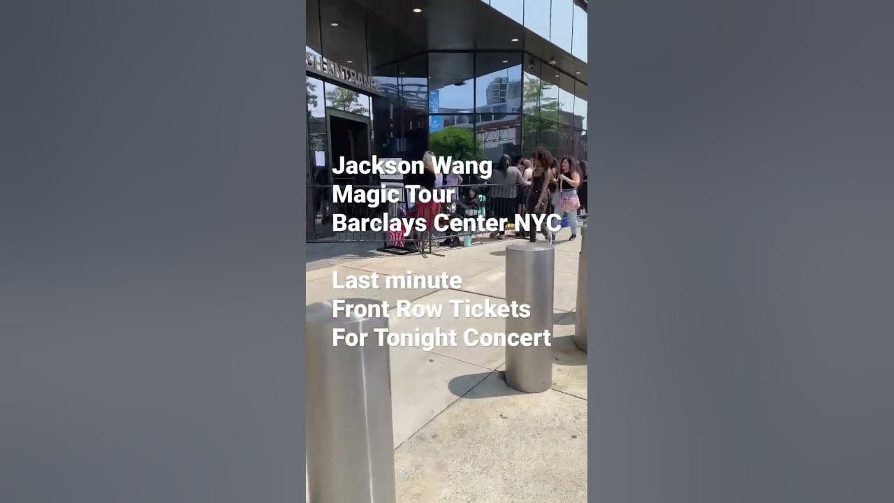 Jackson Wang  Barclays Center