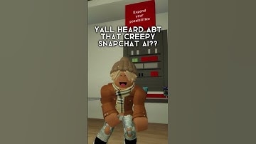 snapchat AI 💀 😭
