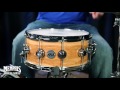 DW 14x6.5 Collector's Series Olive Ash Burl Maple Snare Drum DW 14x6.5 Collector's Series Olive Ash Burl Maple Snare Drum