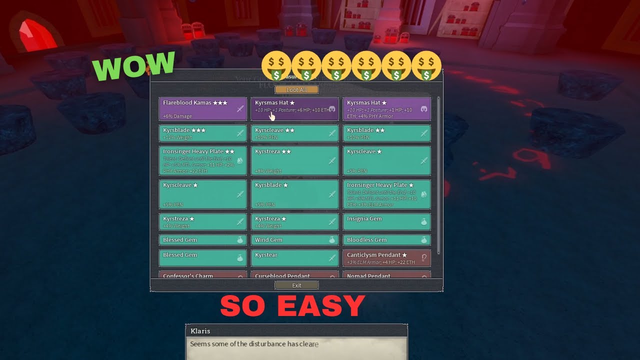 How to do Layer 2 and beat Chaser easily for beginners | Deepwoken