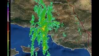 EDIT: What/When/Where (e.g., Strong Cold Front Moving Through California Saturday and Sunday)