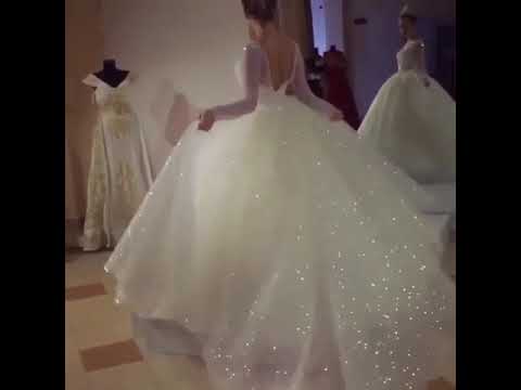 vestidos de noiva brilhoso