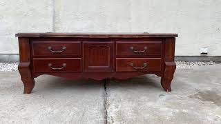 Coffee Table Chest