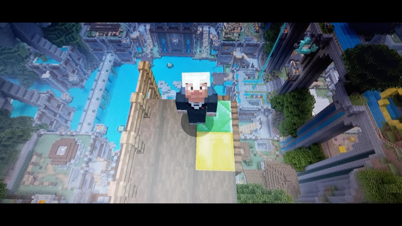 Exploring Minecraft legacy Tutorial world 1.13 (TU79)