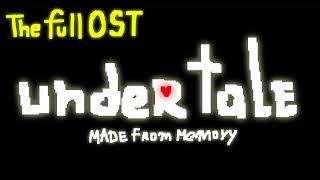 The ENTIRE Undertale OST made from memory (Tracks 0-101)