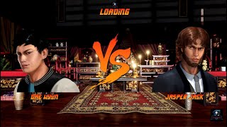 Dae Hyun (Taekwondo) Vs Jasper Jack (Tang Soo Do) Fight on Hard - Fighters Legacy screenshot 5