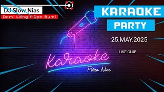 KARAOKE Nias Remix || Demi Langit Dan Bumi