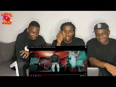 KC REBELL x SUMMER CEM - IRON MAN (OFFICIAL MUSIC VIDEO) REACTION #SUMMERCEM #KCREBELL #NRW #GERMANY