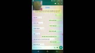 Tante ista tayangan di rumah aku||chat horor||Mutiara nabila