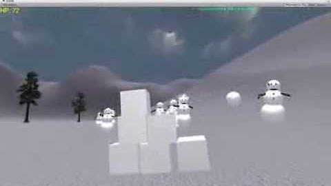 Snowpocalypse: Snowman Horde