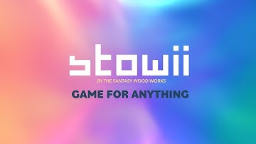 Stowii - The Portable, Adaptable, Foldaway Gaming Table That