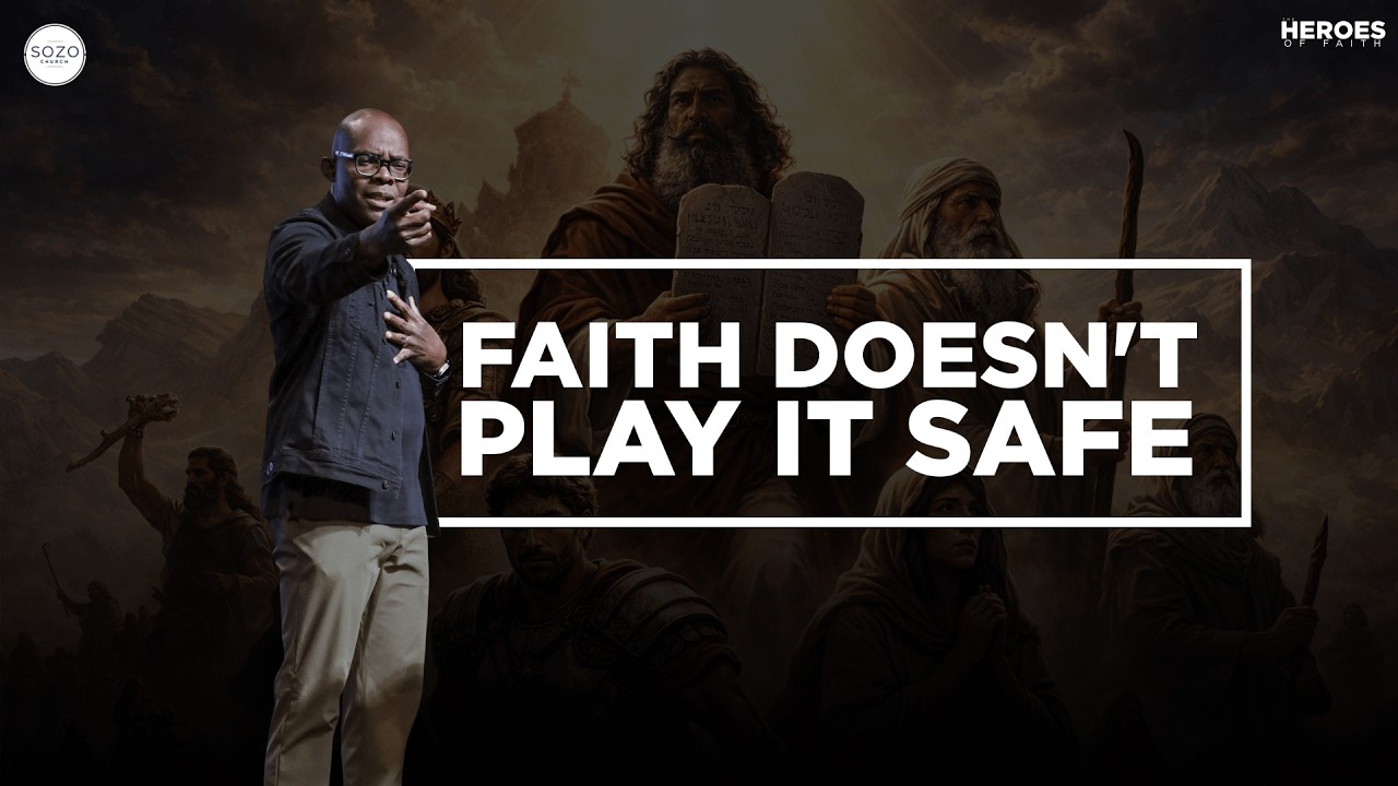 HEROES OF FAITH || FAITH DOESN'T PLAY IT SAFE || PASTOR MARLANDO JORDAN