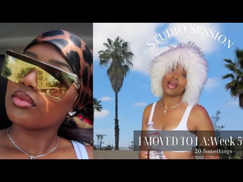 I MOVED TO LA & HAD A STUDIO SESSION IN THE VALLEY | 20 somethings