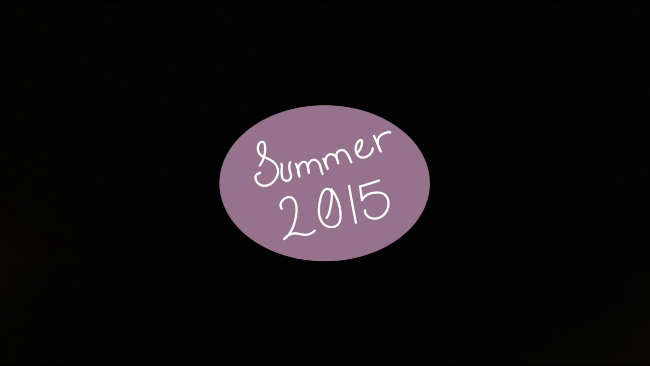 SUMMER 2015 WAS AMAZING!