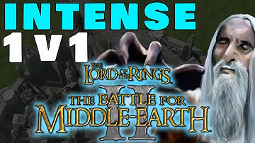 How I play Isengard LIKE A GOD | Patch 1.09v2 BFME 2 Online Multiplayer