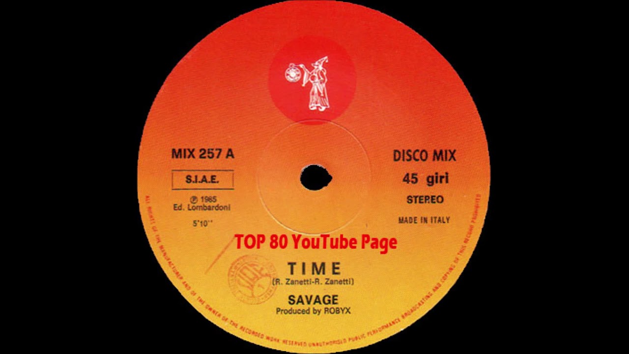Watch Savage - Time (Extended Version) on YouTube Watch Savage - Time (Extended Version) on YouTube