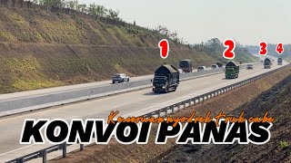 FULL KONVOI‼️ PESONA TRUK CABE KEJAR JAM PASAR