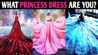 WHAT PRINCESS DRESS ARE YOU? QUIZ Personality Test  Pick One Magic Quiz