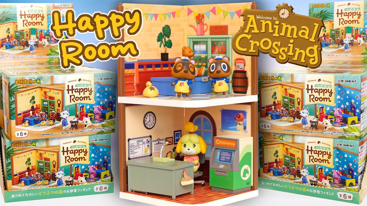 Animal Crossing Happy Room Re-MeNT FULL SET Unboxing - YouTube