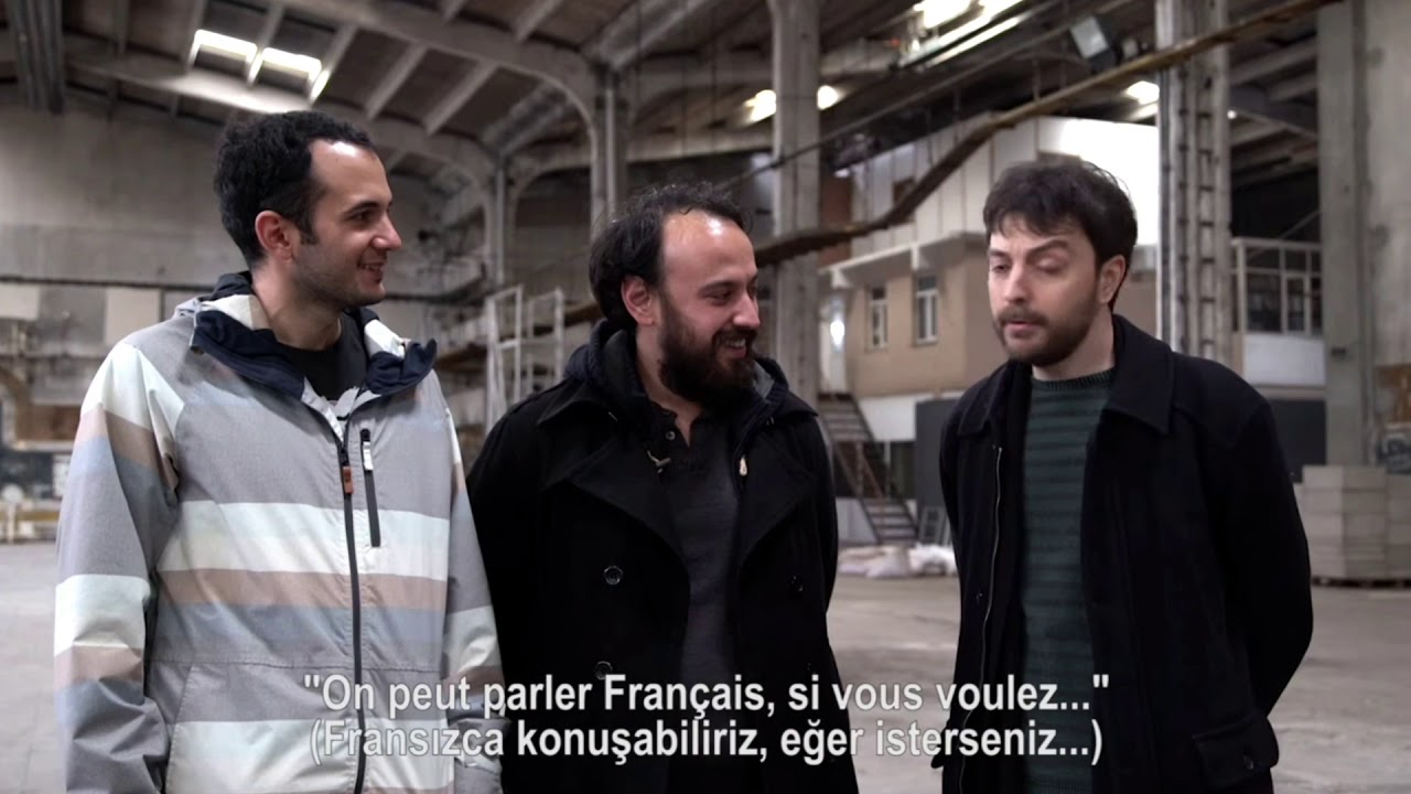 Orhun Kayaalp Fransızca konuşuyor