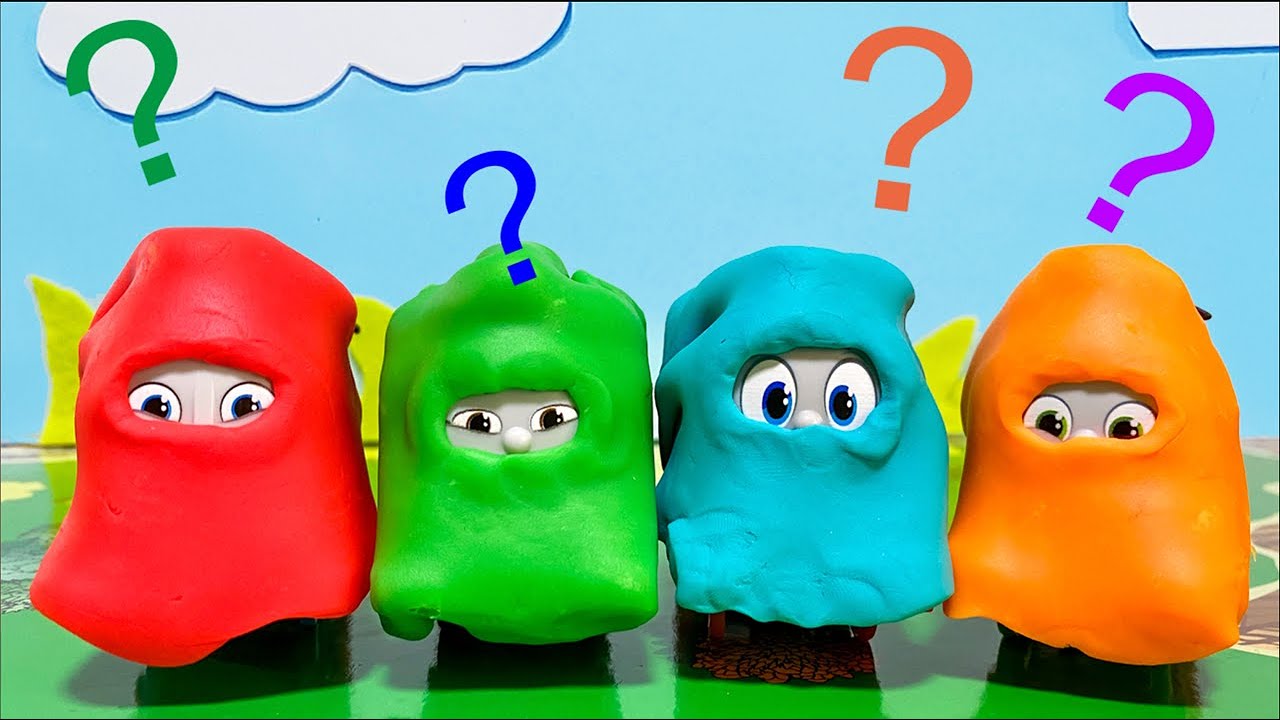 このきかんしゃはだあれ？きかんしゃトーマス ねんど Thomas & Friends vol.17