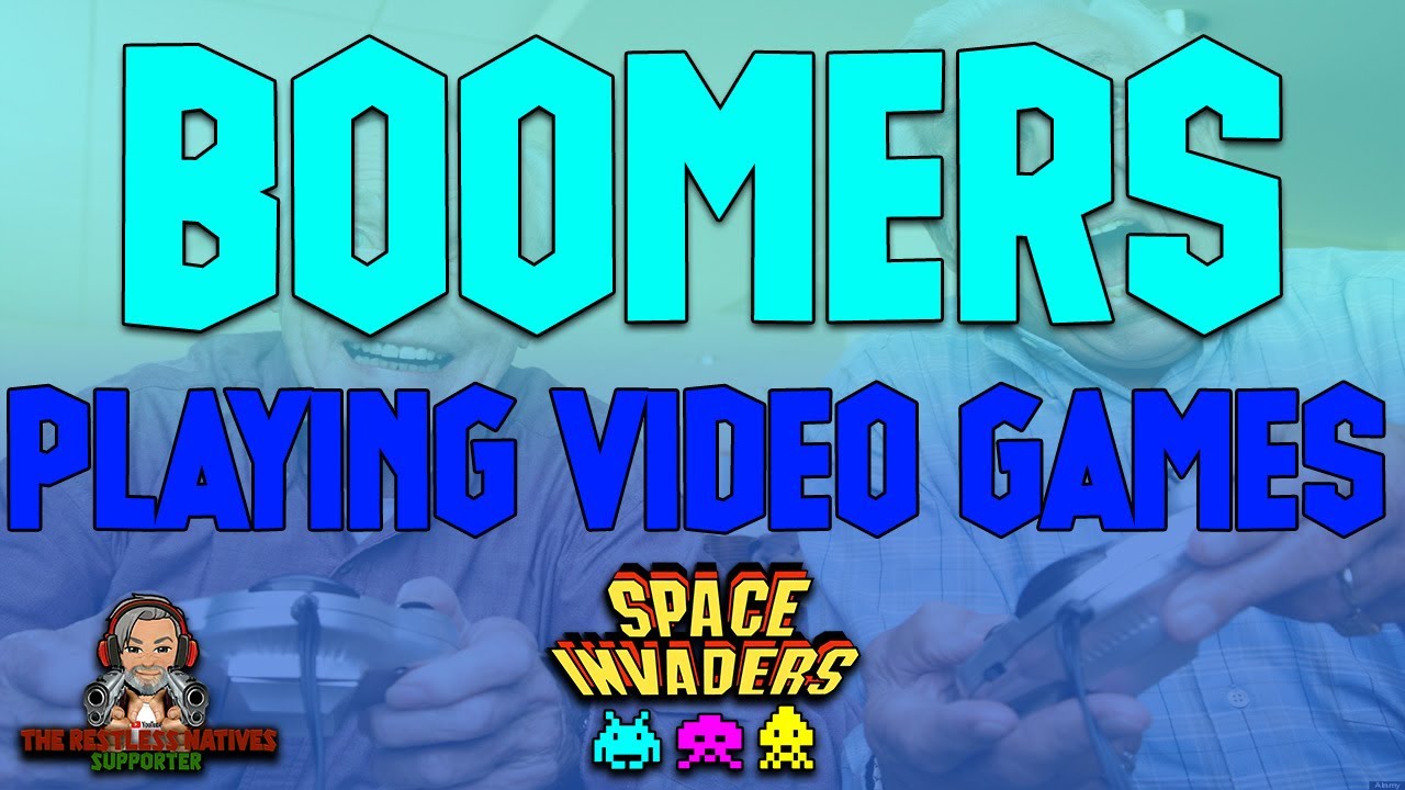 Boomers Playing Video Games YouTube