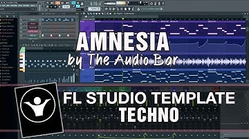 Techno FL Studio Template - Amnesia by The Audio Bar