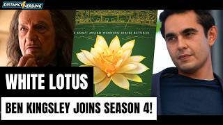 THE WHITE LOTUS Season 4 Heads to CANNES! Ben Kingsley Joins the Cast | 275
