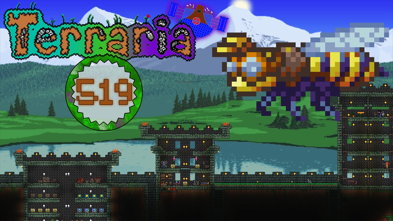 Terraria Part 519 HONEYED GOGGLES YouTube