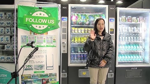 Details of Snack and Drink vending machine TCN-D720-10G