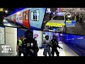 TROUBLE ON THE TUBE! 🚇 (GTA 5 LSPDFR Mod)