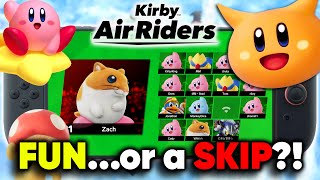 We NEED To Talk About Kirby Air Riders on Nintendo Switch 2…