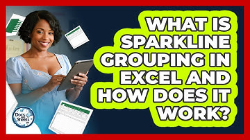 What Is Sparkline Grouping In Excel And How Does It Work? - Docs and Sheets Pro