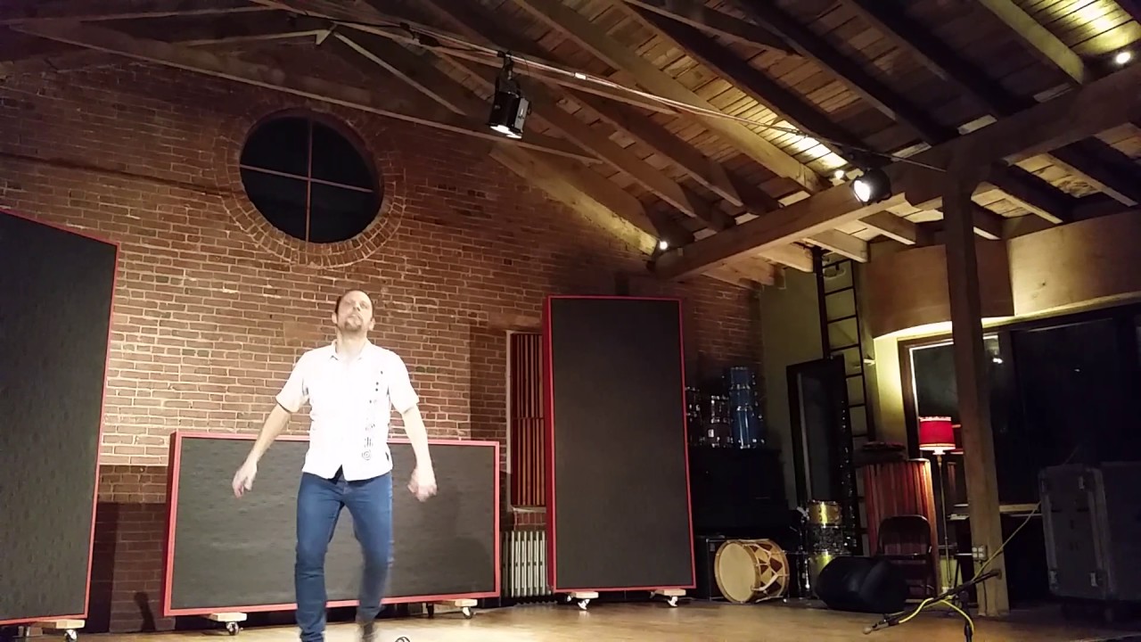 Max Pollak "El Cuarto de Tula" tap, voice, and Body percussion