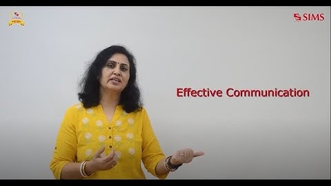 Developing Effective Communication - Part 2