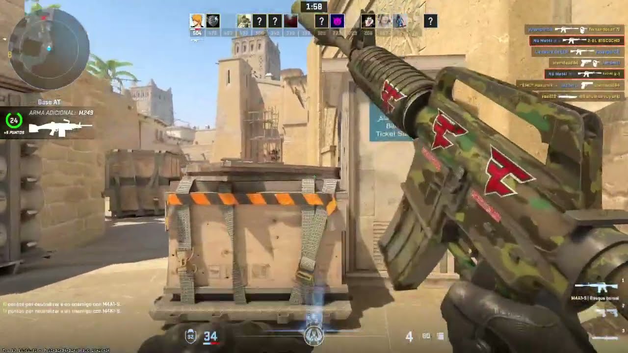 VI0L4ND0 GENTE EN CS2