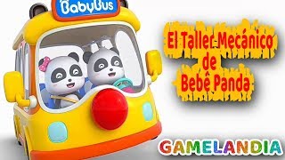 BabyBus - El Taller de Bebé Panda "Cargando la Batería del coche"| Gamelandia screenshot 5