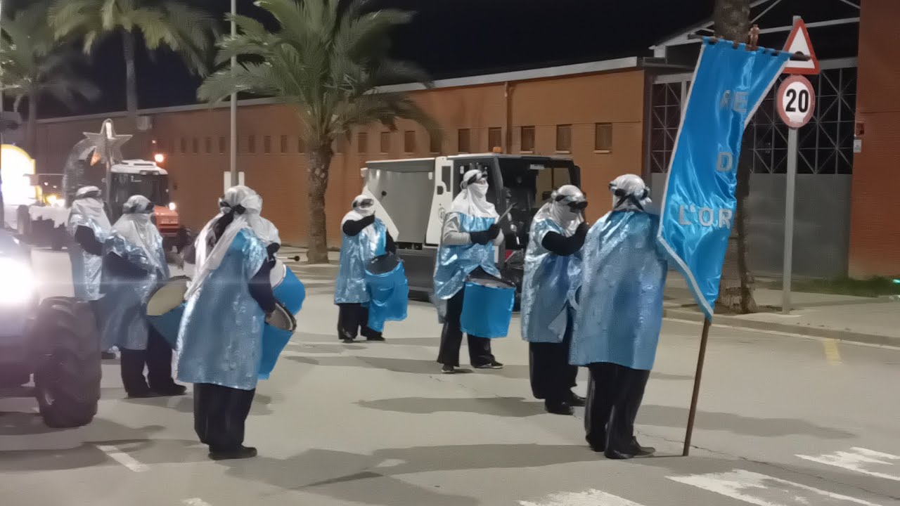 Cavalcada Reis d'Orient Riudoms 2026