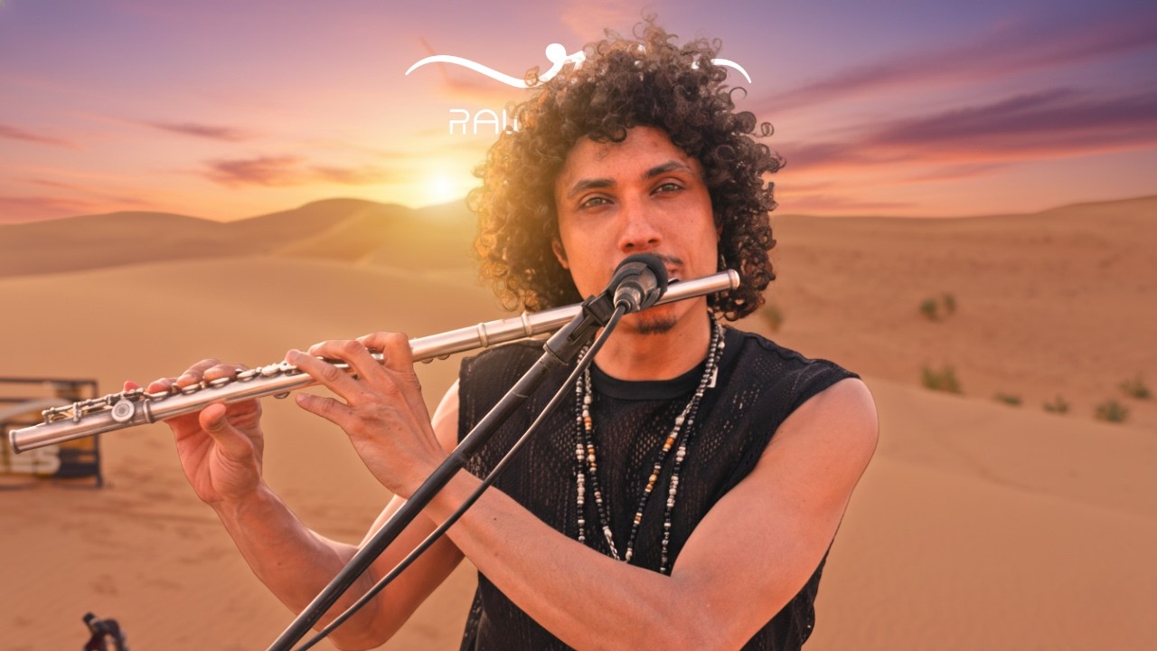 Nasiri: Organic House & Live Looping @ Riyadh Desert | Electric Oud & World Beats