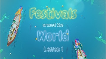 Unit 8: Festivals around the world - Lesson 1.2 - i-learn Smart World 7 [OLM.VN]