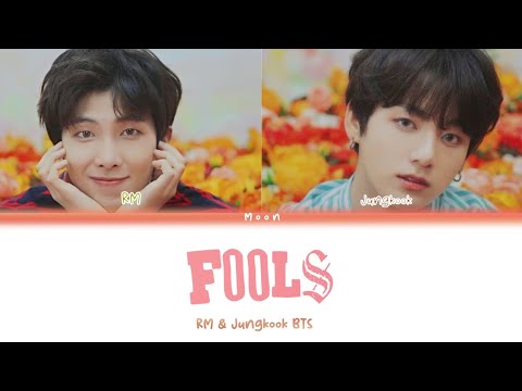 RM & Jungkook BTS (방탄소년단) - Fools (Color Coded Lyrics)