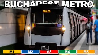 🇷🇴 Bucharest Metro - All the Lines (2024) (4K) 🇷🇴 Bucharest Metro - All the Lines (2024) (4K)