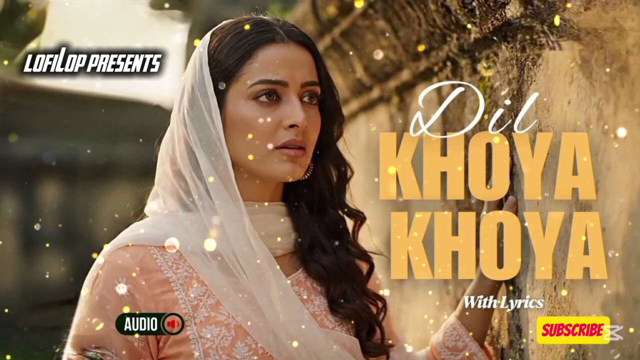 Dil Khoya Khoya Gumsum | Heart Touching Hindi Romantic Song 2025 |Ishq Pe Zor Koi|Bollywood Sad Song