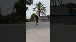 Crooked Grind Barrier! #skateboarding