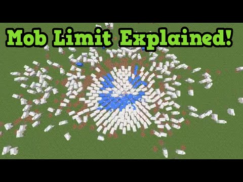 Minecraft Xbox One / PS4 - Why The Spawn Limit Exists