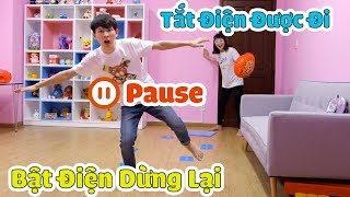 Thử Thách Tắt Điện - Đi Trong Bóng Tối