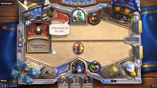 Aggro Warlock Deck Playtesting