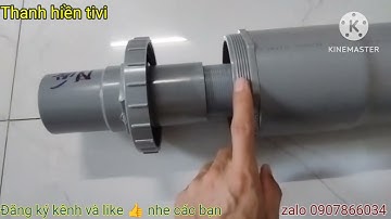 Bộ lọc nước tưới cây, dùng cho béc quay, béc bọ